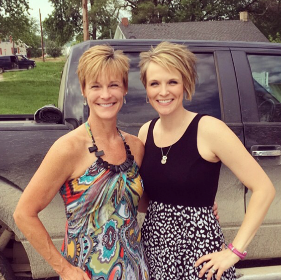 Angie & Kelsey